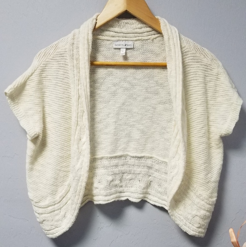 Fashion Bug Crop Shrug